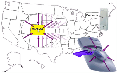 Figure 4: Geogr'Haptic, after the move